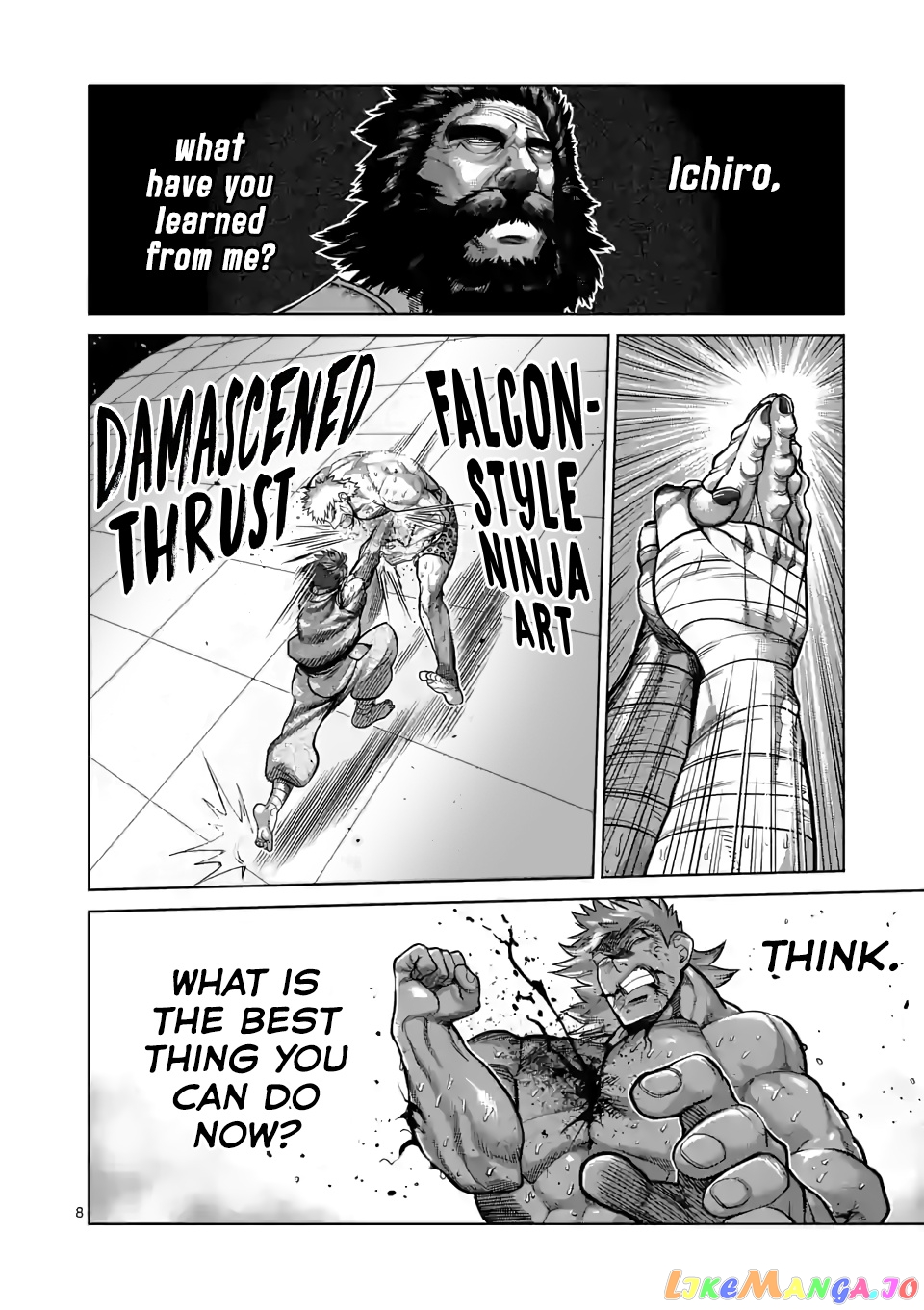 Kengan Omega Chapter 68 image 08